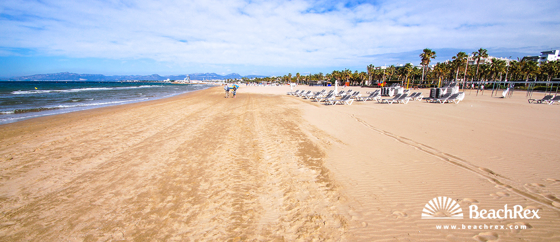 espagne - Camp de Tarragona -  Salou - Plage de Llevant