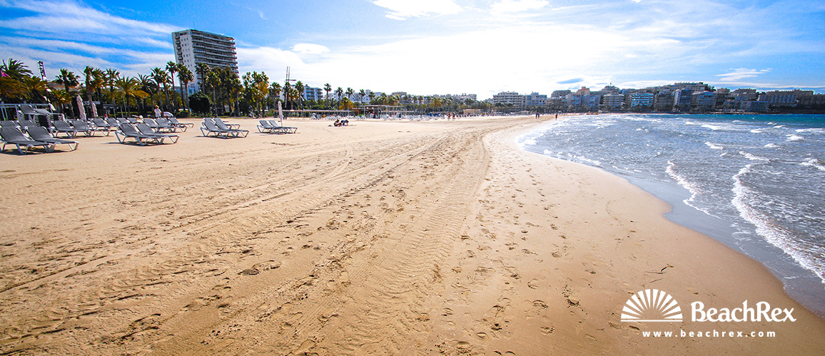 espagne - Camp de Tarragona -  Salou - Plage de Llevant