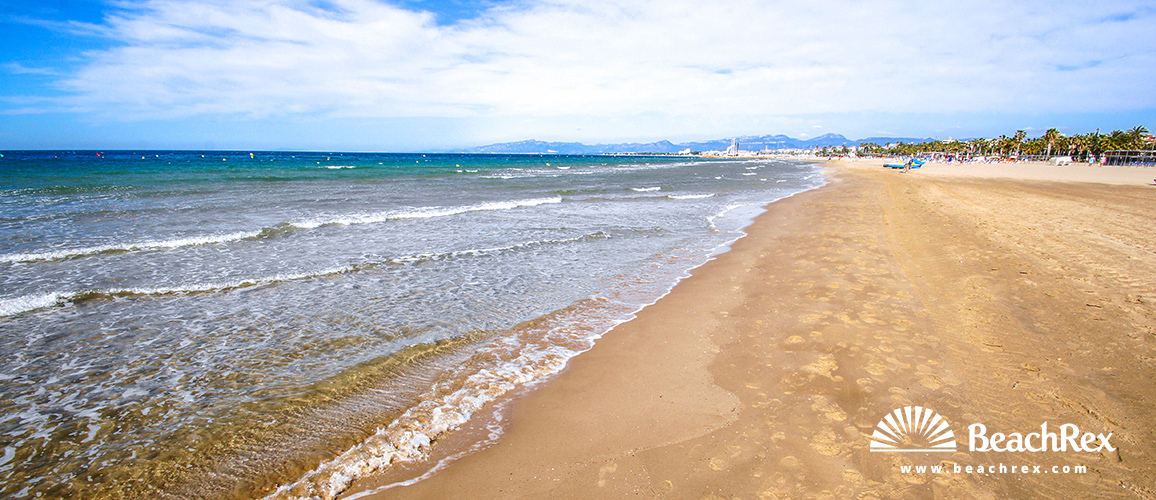 espagne - Camp de Tarragona -  Salou - Plage de Llevant