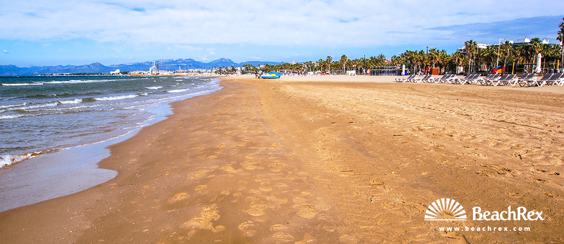 espagne - Camp de Tarragona -  Salou - Plage de Llevant