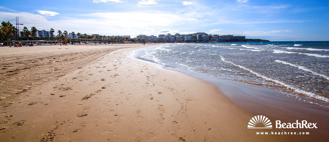 espagne - Camp de Tarragona -  Salou - Plage de Llevant