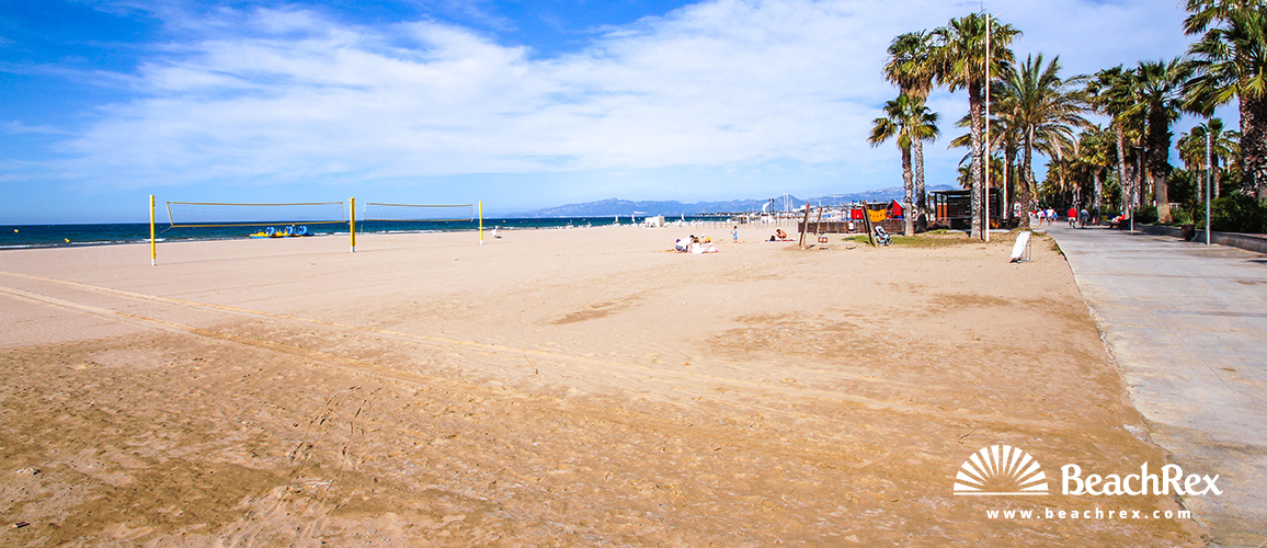 espagne - Camp de Tarragona -  Salou - Plage de Llevant