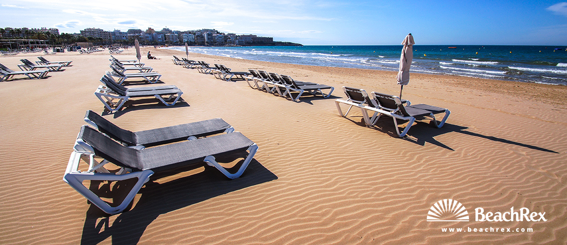 espagne - Camp de Tarragona -  Salou - Plage de Llevant