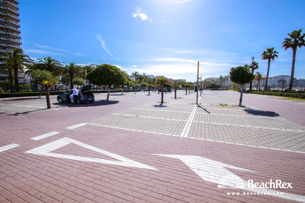 espagne - Camp de Tarragona -  Salou - Plage de Llevant