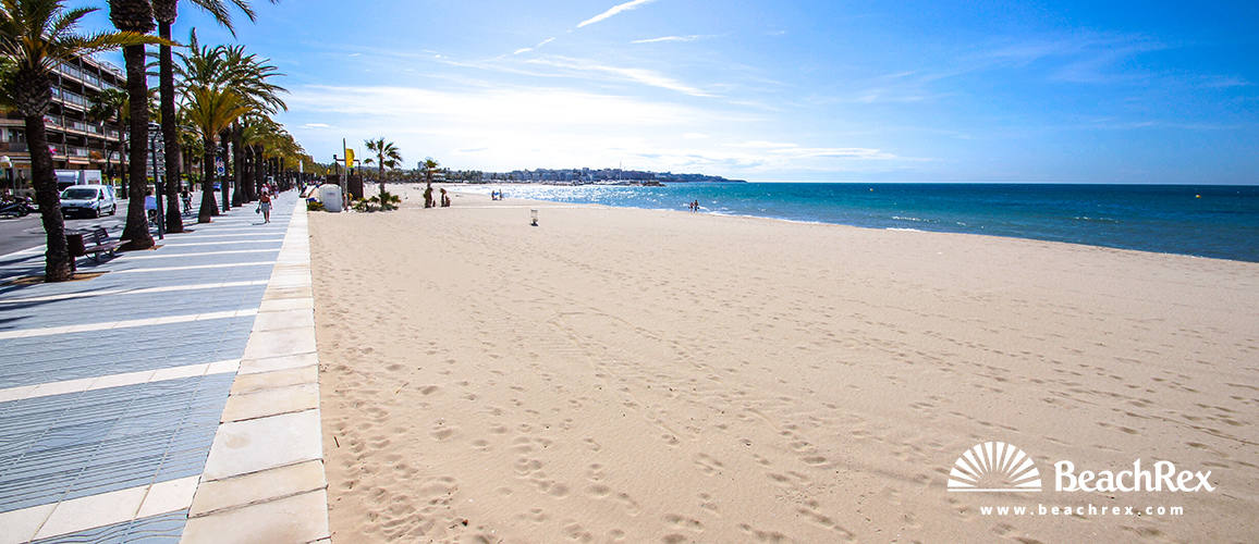 espagne - Camp de Tarragona -  Salou - Plage de Ponent