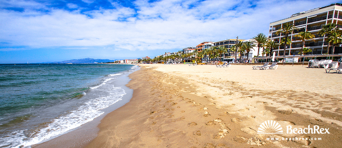 espagne - Camp de Tarragona -  Salou - Plage de Ponent