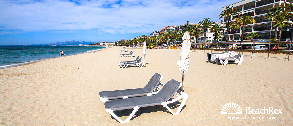 espagne - Camp de Tarragona -  Salou - Plage de Ponent