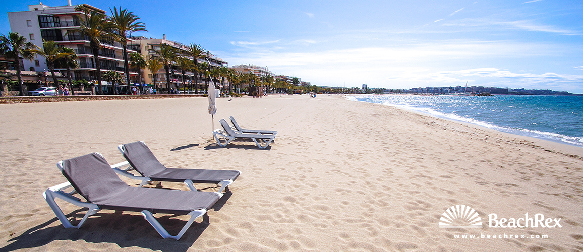 espagne - Camp de Tarragona -  Salou - Plage de Ponent