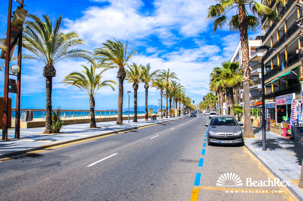 espagne - Camp de Tarragona -  Salou - Plage de Ponent