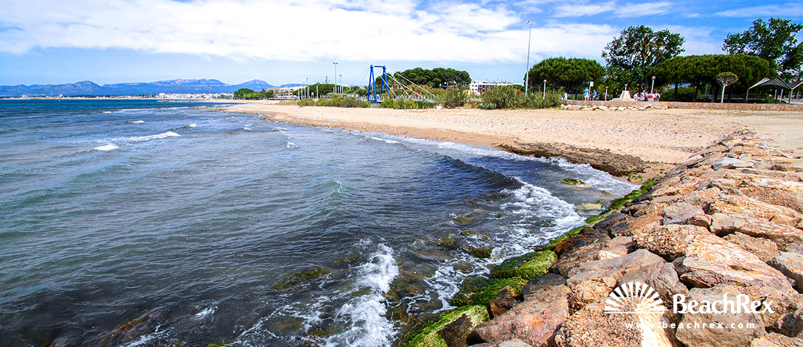 Espana - Camp de Tarragona -  Cambrils - Playa de L'Esquirol