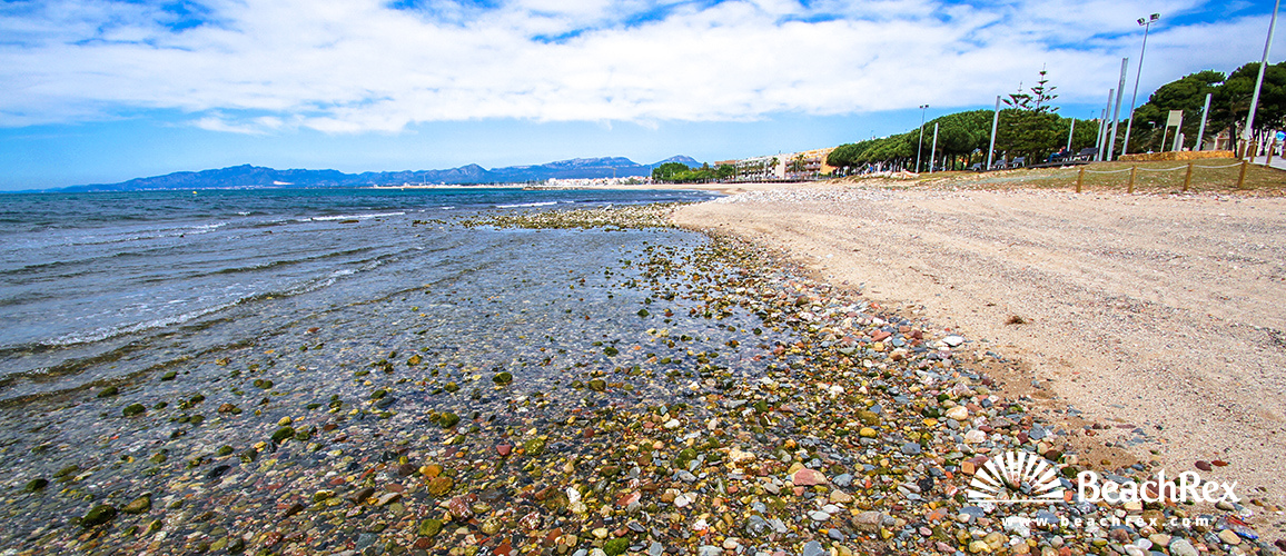 Espana - Camp de Tarragona -  Cambrils - Playa de L'Esquirol