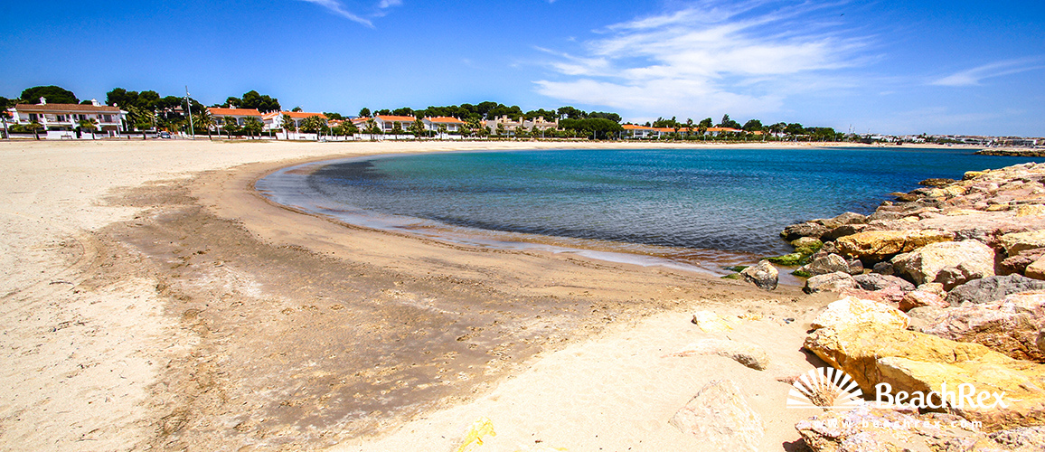 Spain - Camp de Tarragona -  Cambrils - Beach de l'Ardiaca