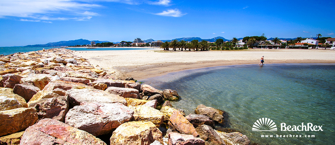 Spain - Camp de Tarragona -  Cambrils - Beach de l'Ardiaca