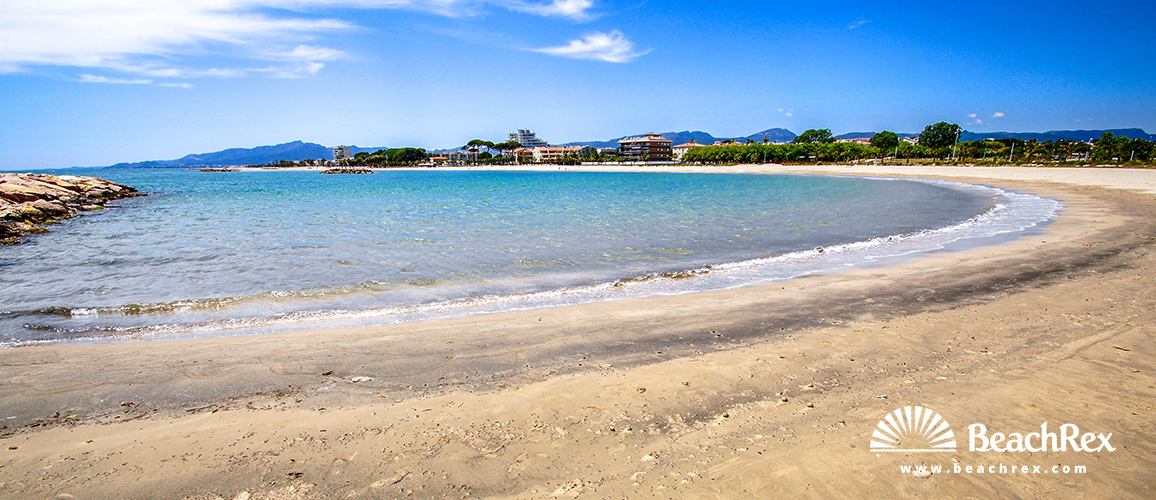 Spain - Camp de Tarragona -  Cambrils - Beach de l'Ardiaca