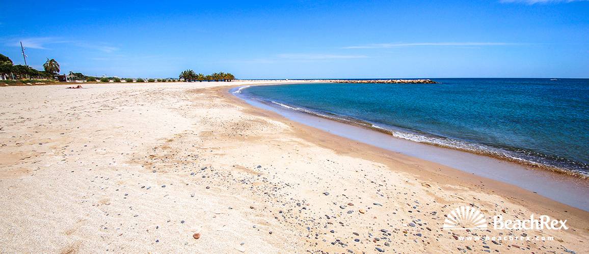 Spain - Camp de Tarragona -  Cambrils - Beach de l'Ardiaca