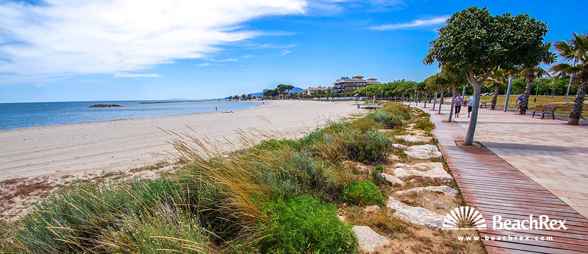 Spain - Camp de Tarragona -  Cambrils - Beach de l'Ardiaca