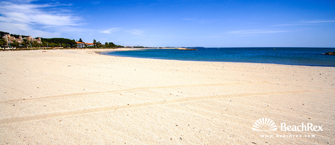 Spain - Camp de Tarragona -  Cambrils - Beach de l'Ardiaca