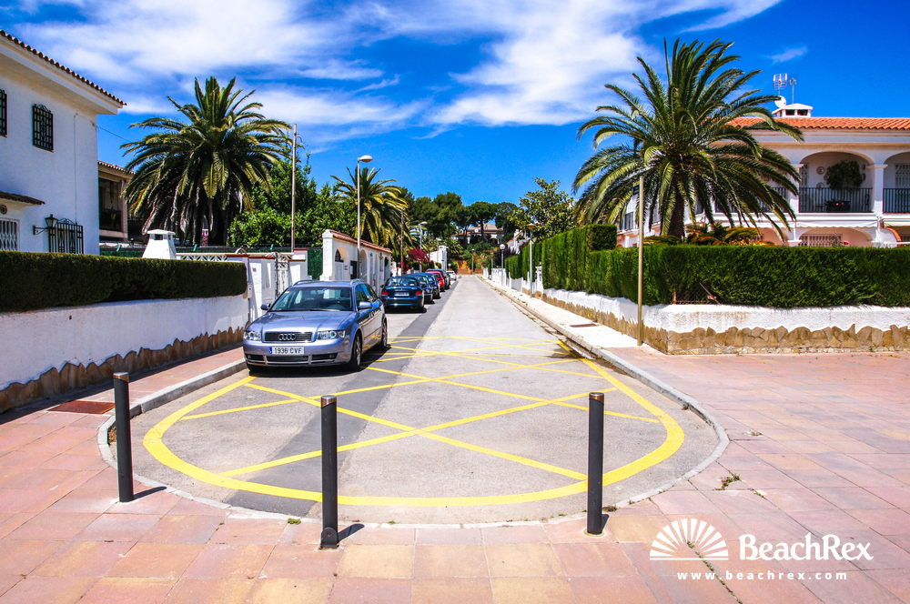 Spain - Camp de Tarragona -  Cambrils - Beach de l'Ardiaca