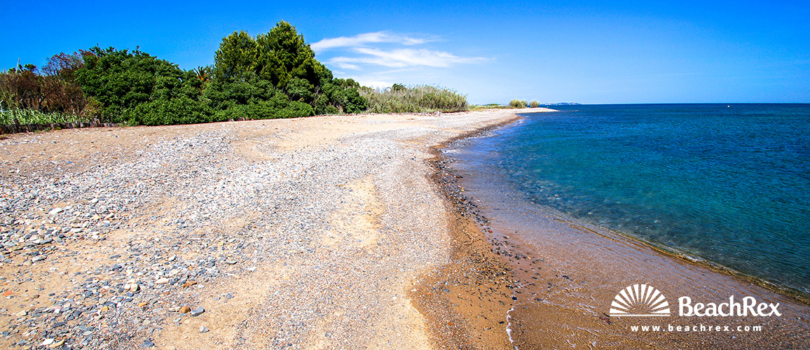 Spain - Camp de Tarragona -  Mont-roig del Camp - Beach Riudecanyes