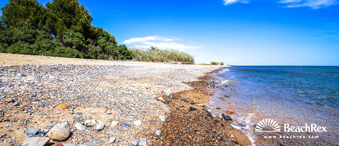 Espana - Camp de Tarragona -  Mont-roig del Camp - Playa Riudecanyes
