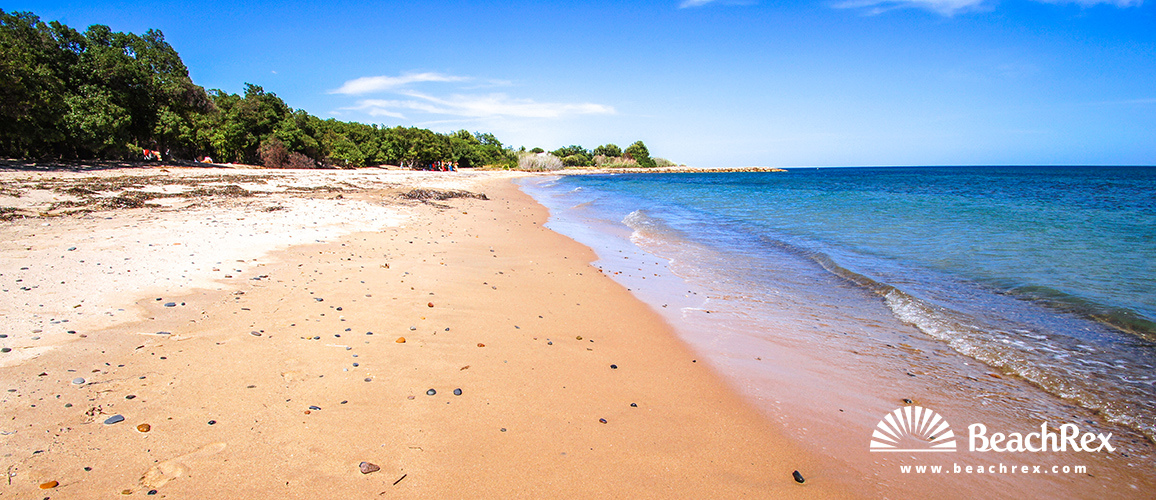 Espana - Camp de Tarragona -  Mont-roig del Camp - Playa El Paraiso