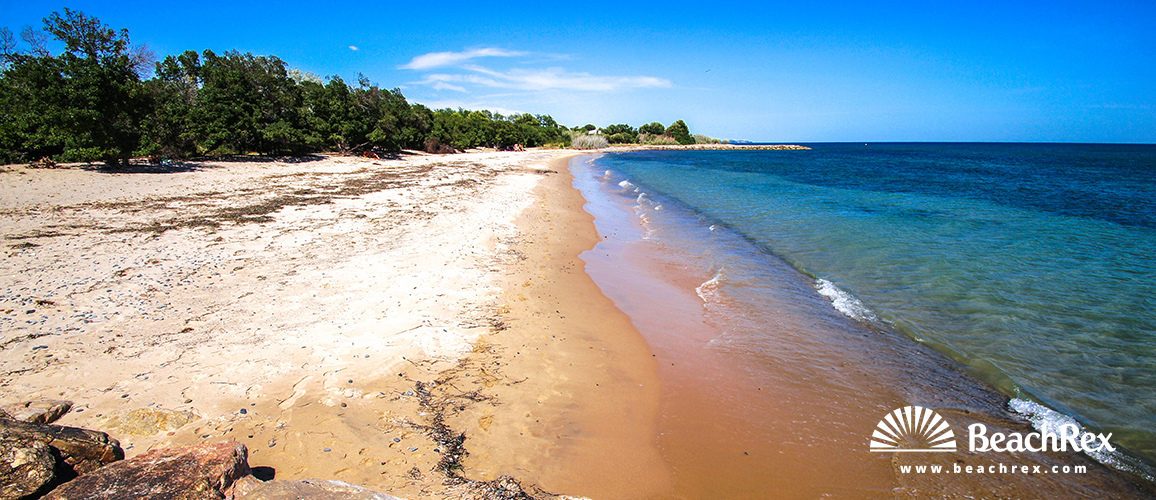 Espana - Camp de Tarragona -  Mont-roig del Camp - Playa El Paraiso