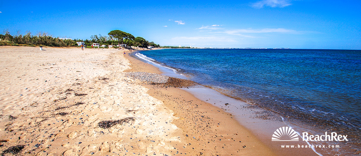 Spain - Camp de Tarragona -  Mont-roig del Camp - Beach La Pixerota