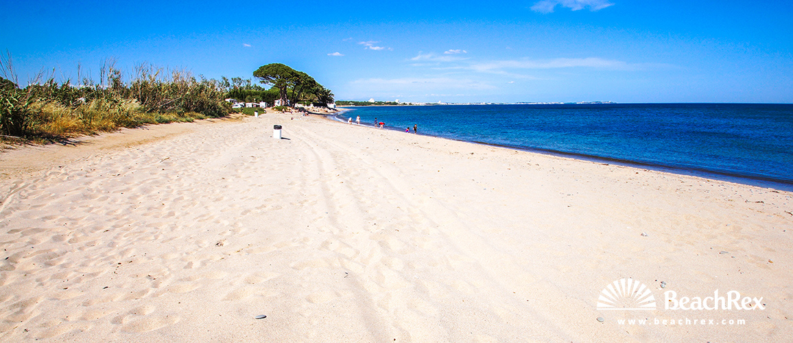 Spain - Camp de Tarragona -  Mont-roig del Camp - Beach La Pixerota