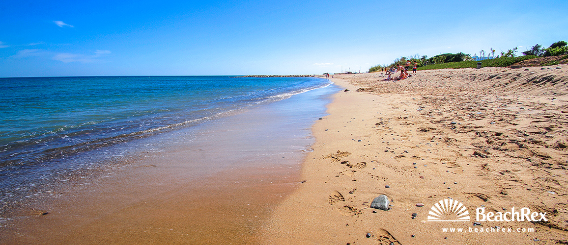 Spain - Camp de Tarragona -  Mont-roig del Camp - Beach La Pixerota