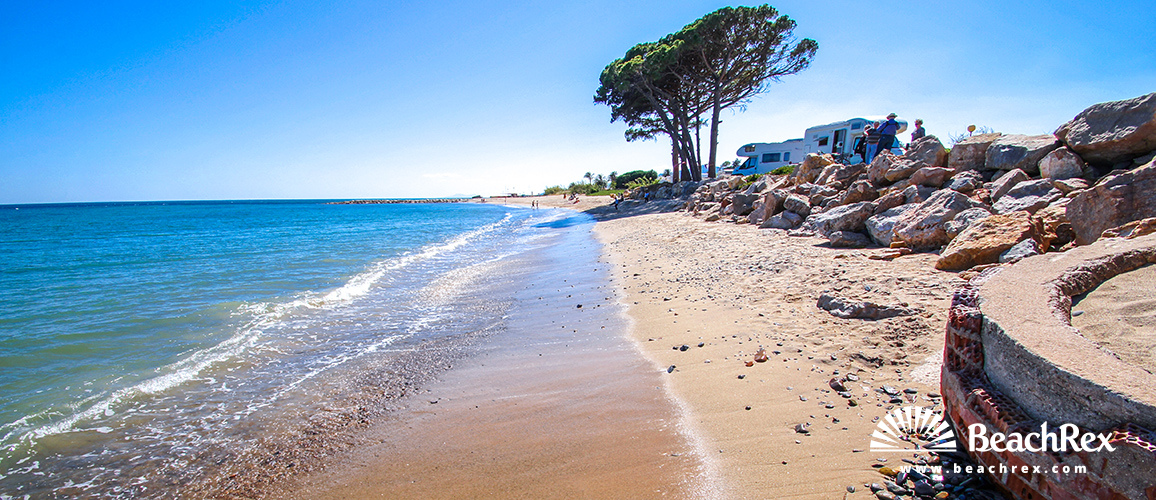 Spain - Camp de Tarragona -  Mont-roig del Camp - Beach La Pixerota