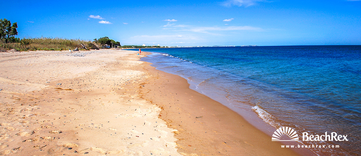 Spain - Camp de Tarragona -  Mont-roig del Camp - Beach La Pixerota