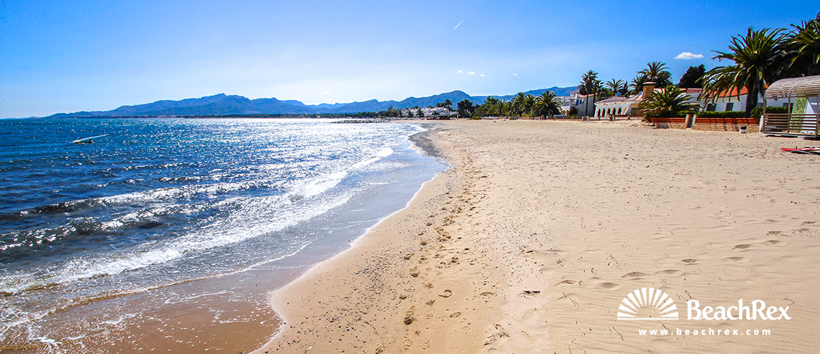 Spain - Camp de Tarragona -  Mont-roig del Camp - Beach La Pixerota