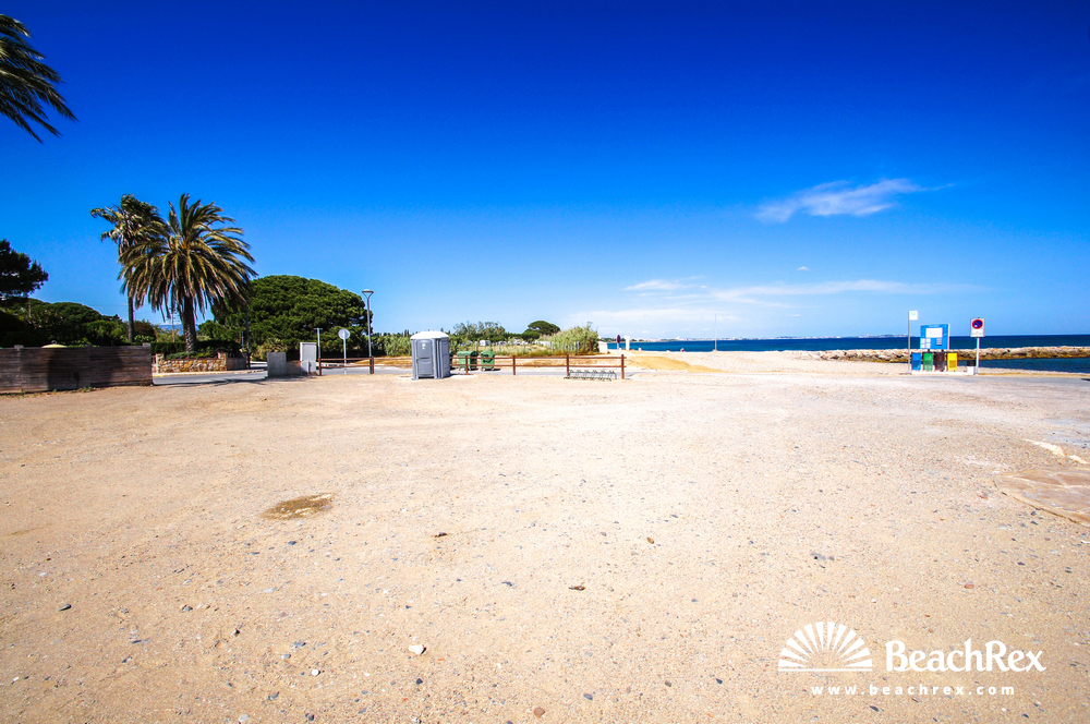 Spain - Camp de Tarragona -  Mont-roig del Camp - Beach La Pixerota