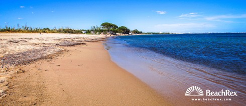 Spain - Camp de Tarragona -  Mont-roig del Camp - Beach La Pixerota