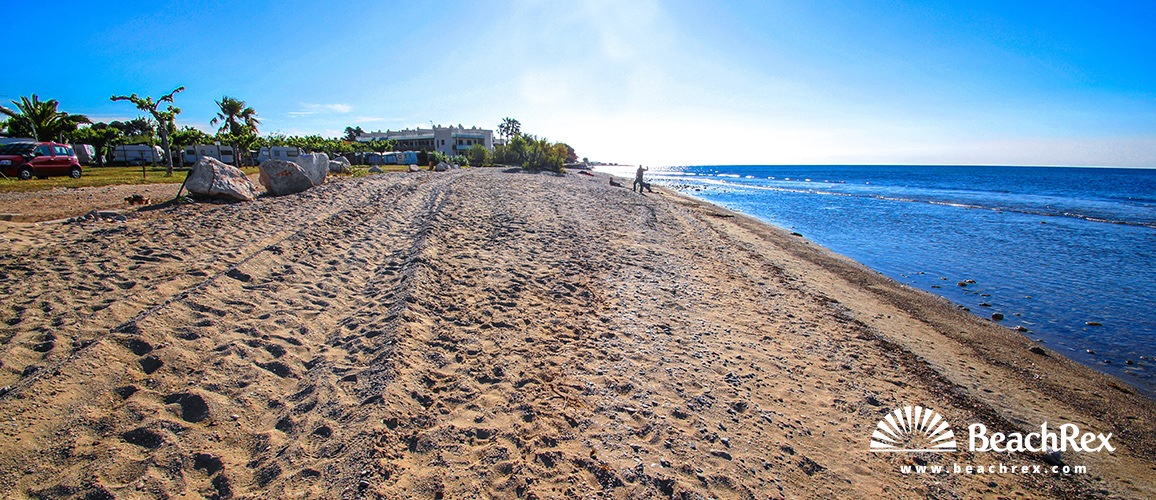 Spain - Camp de Tarragona -  Mont-roig del Camp - Beach de Rifà