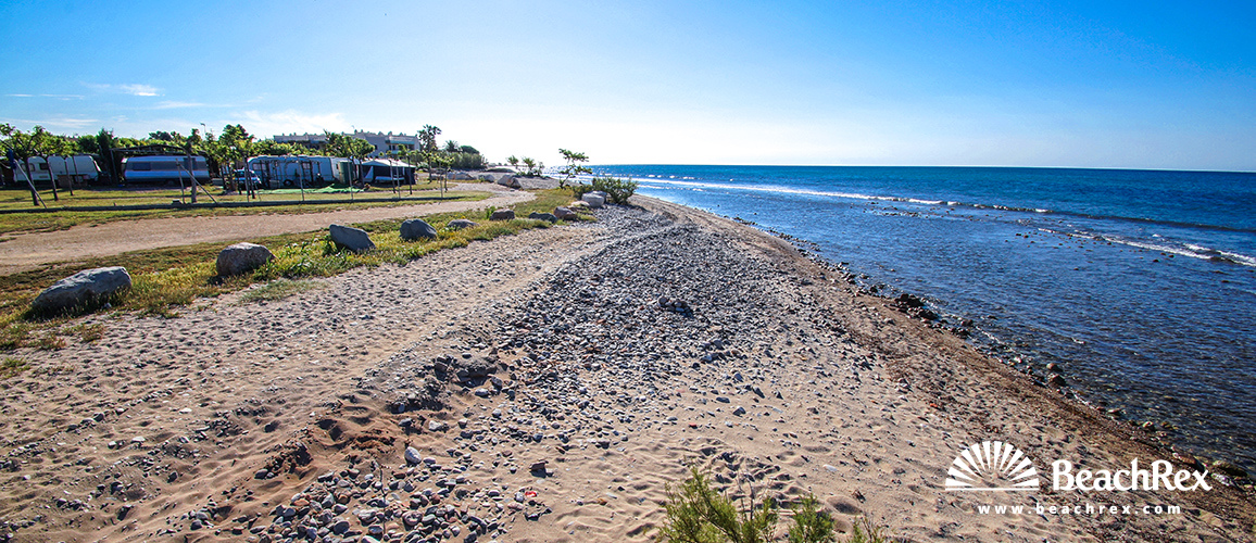 Spain - Camp de Tarragona -  Mont-roig del Camp - Beach de Rifà