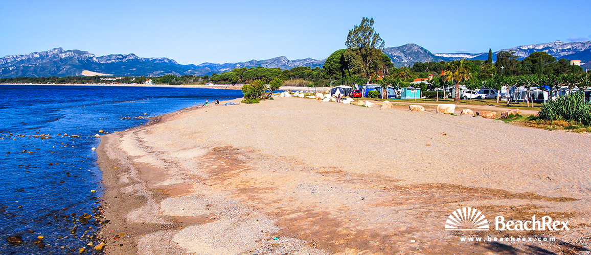 Spain - Camp de Tarragona -  Mont-roig del Camp - Beach de Rifà