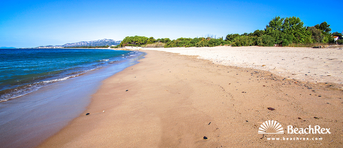 Spain - Camp de Tarragona -  Mont-roig del Camp - Beach de Rifà