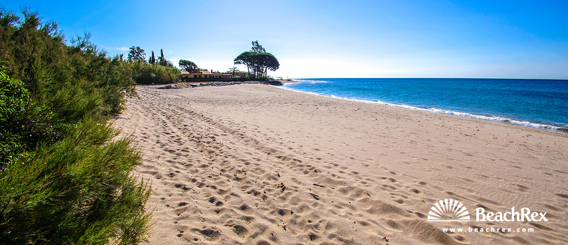 Spain - Camp de Tarragona -  Mont-roig del Camp - Beach de Rifà