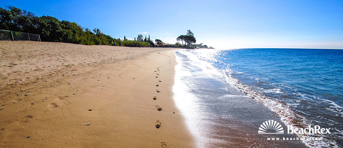 Spain - Camp de Tarragona -  Mont-roig del Camp - Beach de Rifà