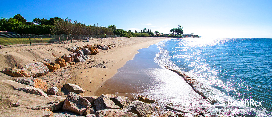 Spain - Camp de Tarragona -  Mont-roig del Camp - Beach de Rifà