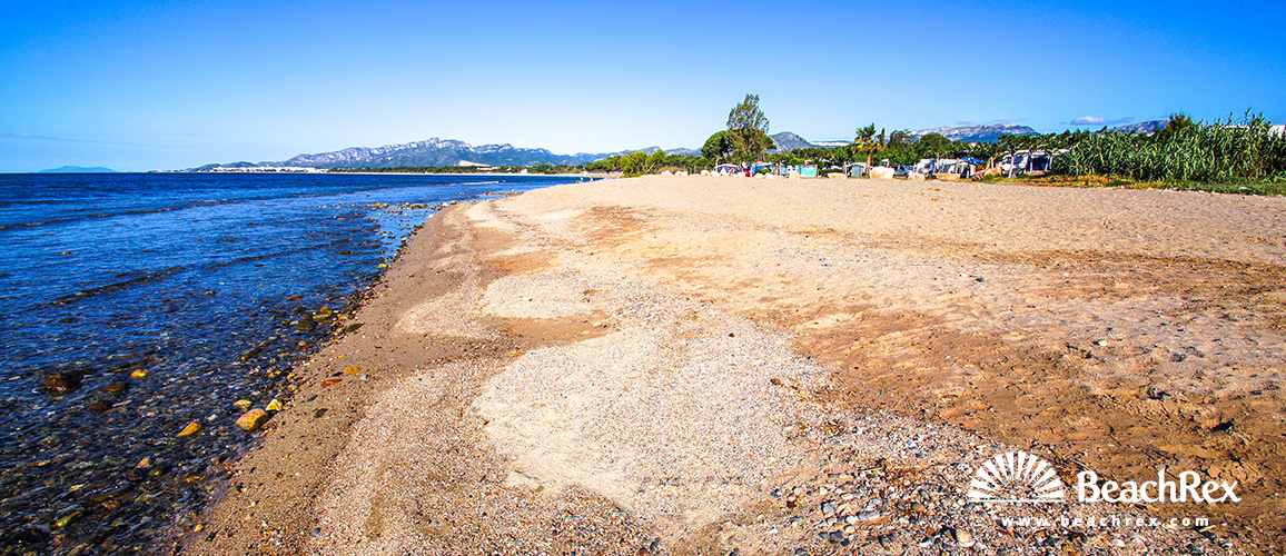 Spain - Camp de Tarragona -  Mont-roig del Camp - Beach de Rifà