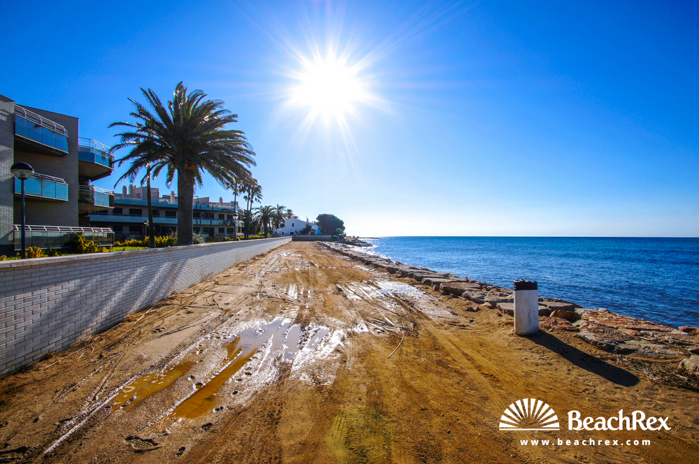 Spain - Camp de Tarragona -  Mont-roig del Camp - Beach de Rifà