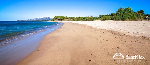 Spain - Camp de Tarragona -  Mont-roig del Camp - Beach de Rifà