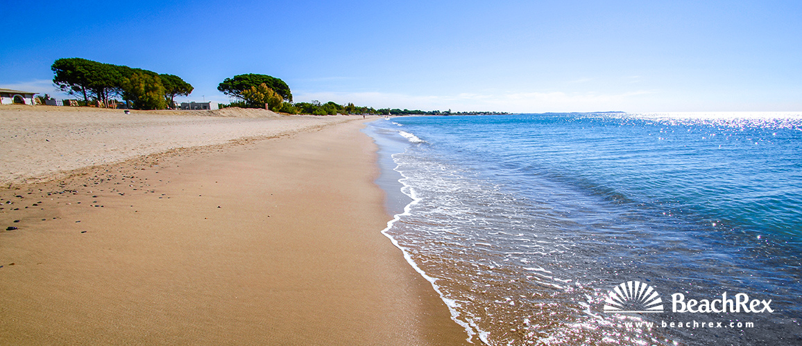 Spain - Camp de Tarragona -  Mont-roig del Camp - Beach dels Pilans