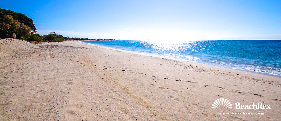 Spain - Camp de Tarragona -  Mont-roig del Camp - Beach dels Pilans