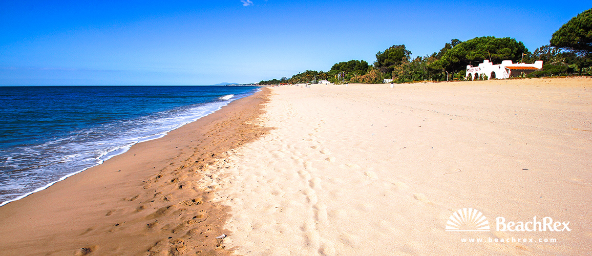 Spain - Camp de Tarragona -  Mont-roig del Camp - Beach dels Pilans
