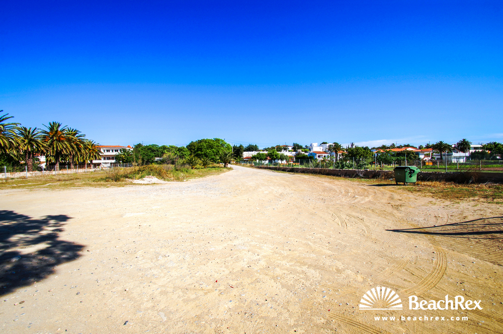 Spain - Camp de Tarragona -  Mont-roig del Camp - Beach dels Pilans