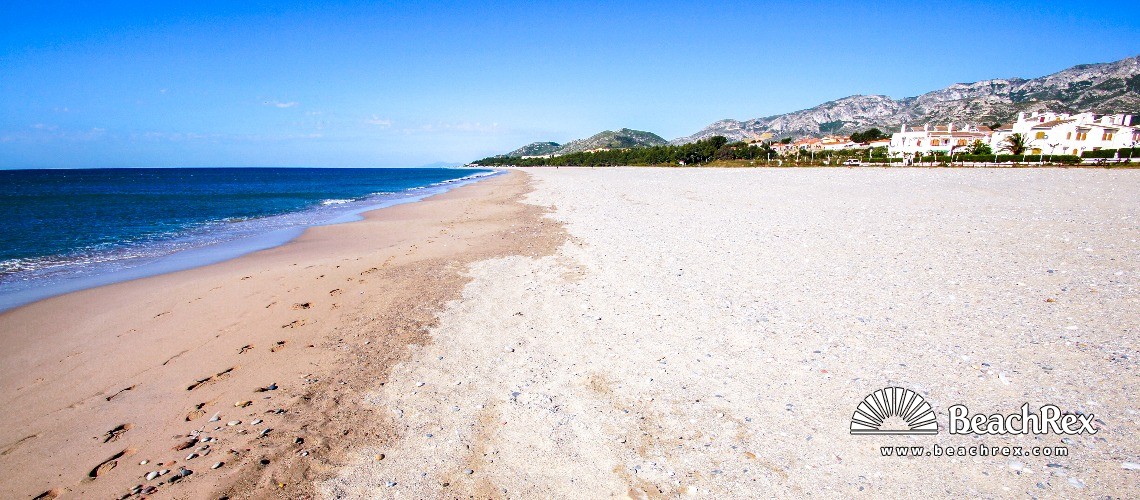 Spain - Camp de Tarragona -  L'Hospitalet de l'Infant - Platja L'Arenal