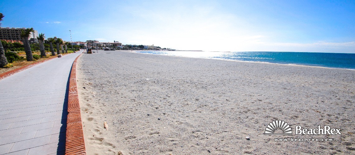 Spain - Camp de Tarragona -  L'Hospitalet de l'Infant - Platja L'Arenal
